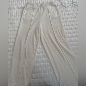 Urban Outfitters Cream Ankle Pants